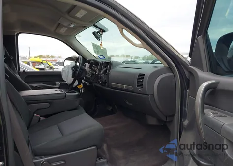 2013 Chevrolet Silverado 1500 Lt z USA, uszkodzony, nr VIN 1GCRCSE0XDZ210979